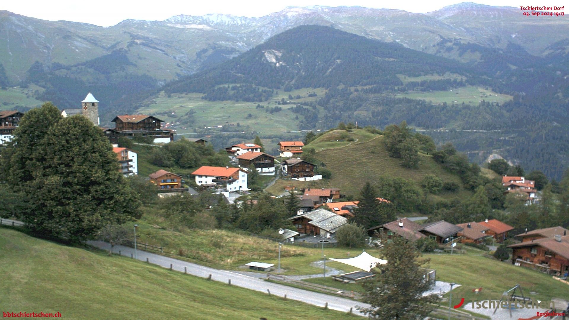 Tschiertschen: Dorf