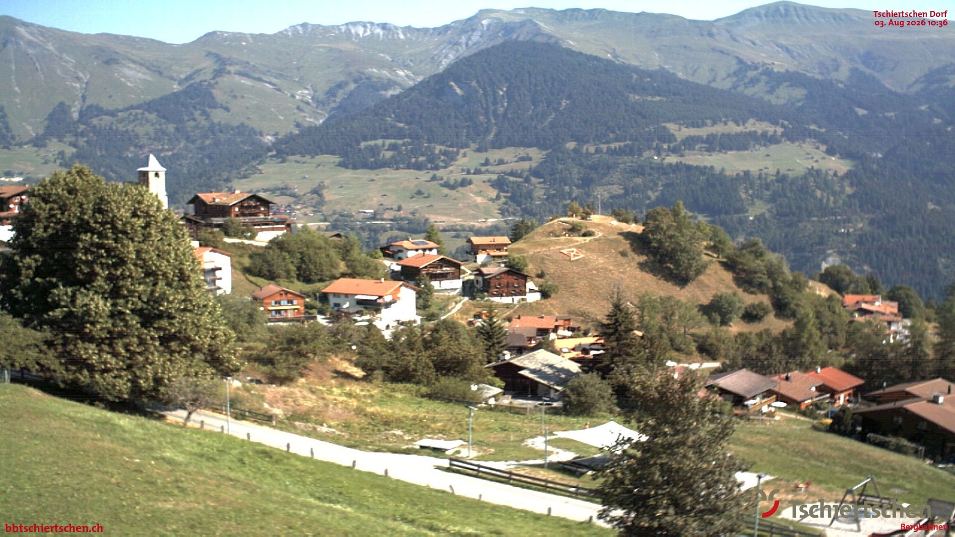 Tschiertschen › Norden: Dorf