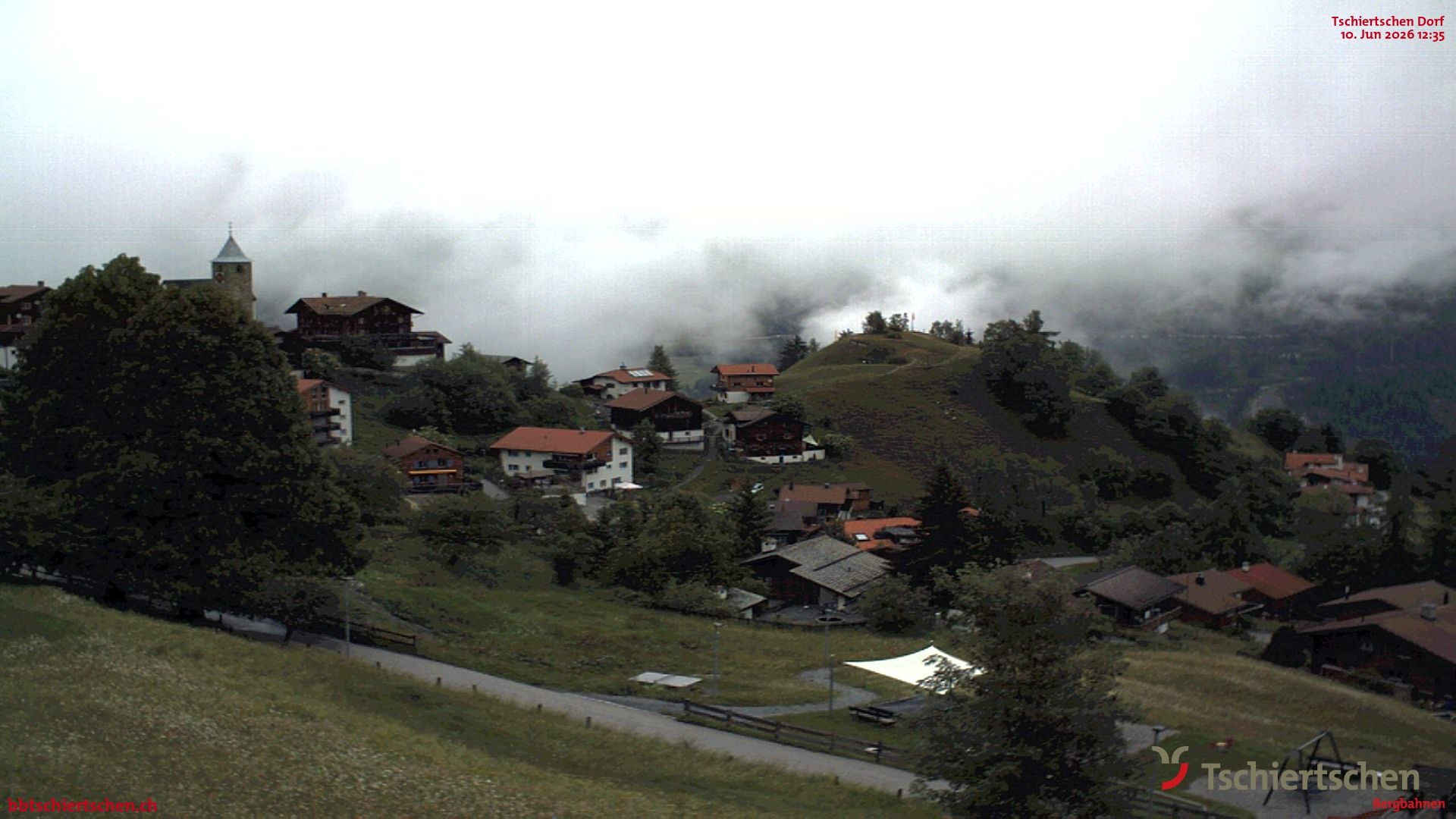Tschiertschen › Norden: Dorf