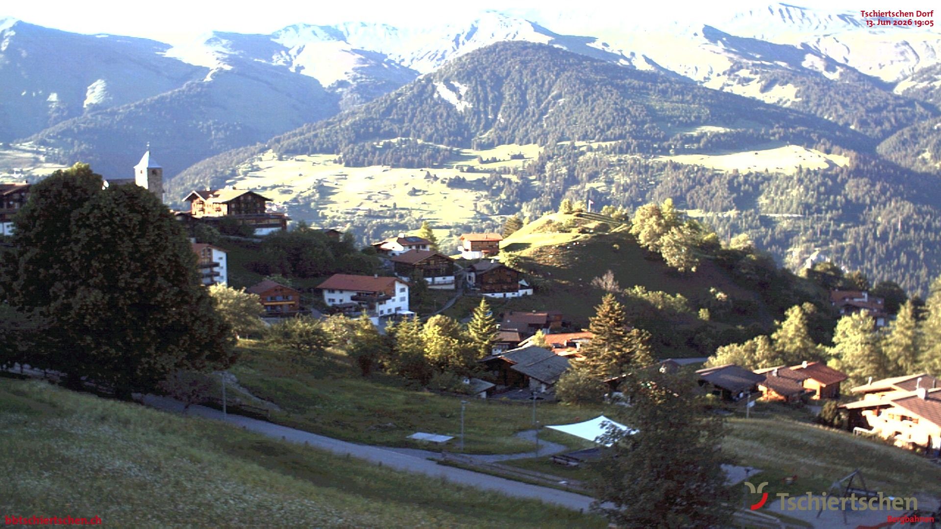 Tschiertschen › Norden: Dorf
