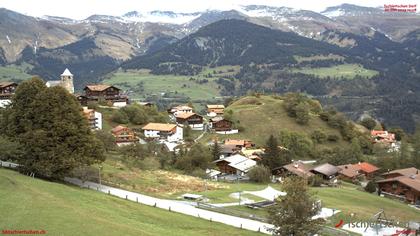 Tschiertschen: Dorf