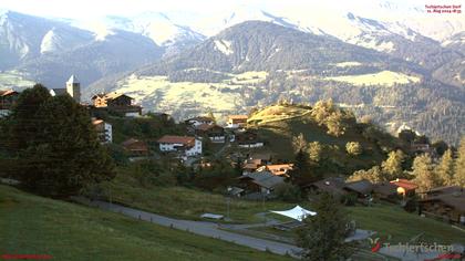 Tschiertschen: Dorf