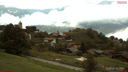 Tschiertschen: Dorf