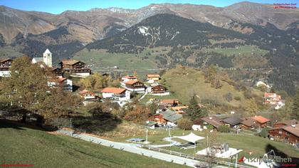 Tschiertschen: Dorf