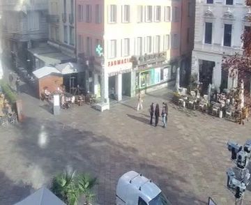 Lugano: Piazza Riforma