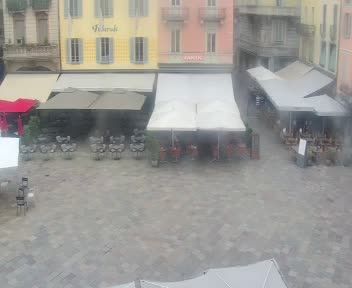Lugano: Piazza Riforma