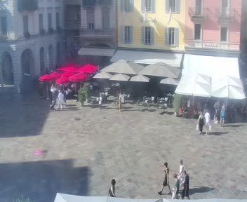 Lugano: Piazza Riforma