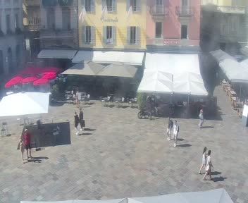 Lugano: Piazza Riforma