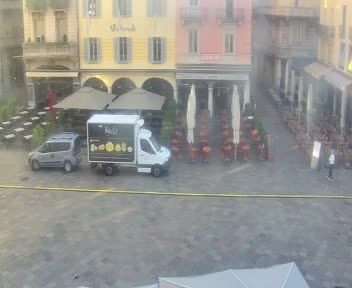 Lugano: Piazza Riforma