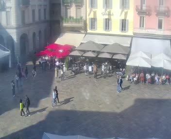 Lugano: Piazza Riforma
