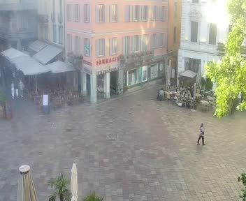 Lugano: Piazza Riforma