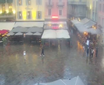 Lugano: Piazza Riforma