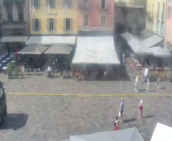 Lugano: Piazza Riforma