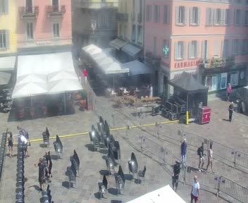 Lugano: Piazza Riforma