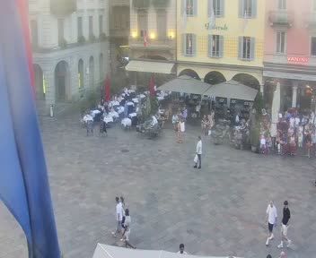 Lugano: Piazza Riforma