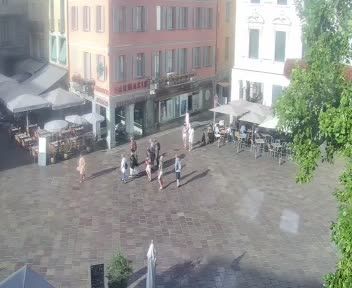Lugano: Piazza Riforma