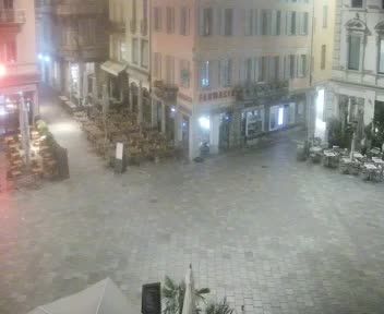 Lugano: Piazza Riforma