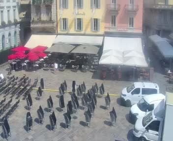 Lugano: Piazza Riforma