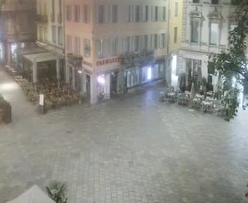 Lugano: Piazza Riforma