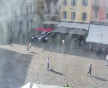 Lugano: Piazza Riforma