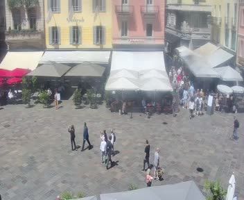 Lugano: Piazza Riforma