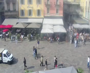 Lugano: Piazza Riforma