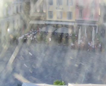 Lugano: Piazza Riforma
