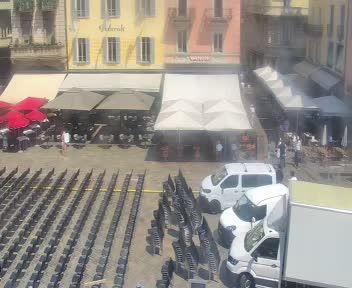 Lugano: Piazza Riforma