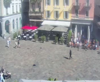 Lugano: Piazza Riforma
