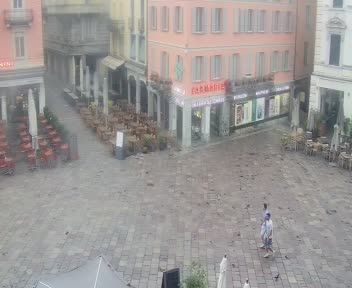 Lugano: Piazza Riforma