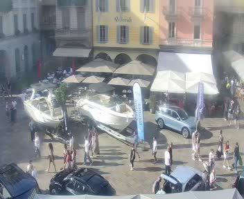 Lugano: Piazza Riforma