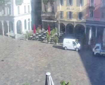 Lugano: Piazza Riforma