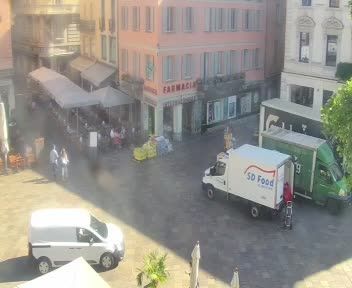 Lugano: Piazza Riforma