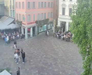 Lugano: Piazza Riforma