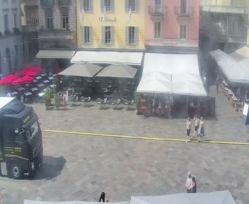 Lugano: Piazza Riforma