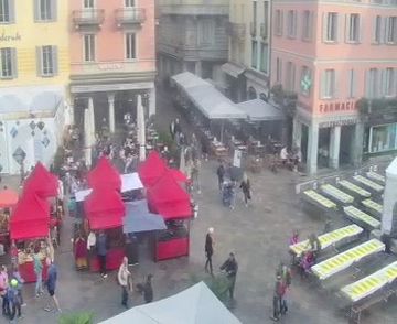 Lugano: Piazza Riforma