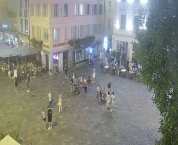 Lugano: Piazza Riforma