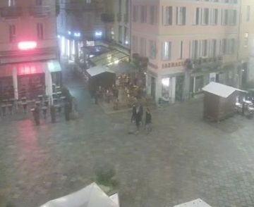 Lugano: Piazza Riforma