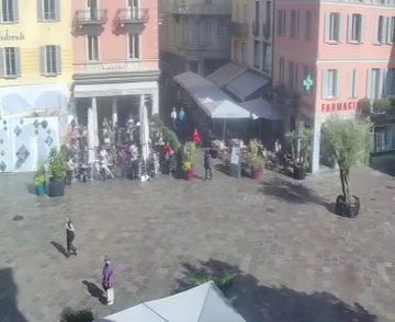 Lugano: Piazza Riforma