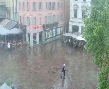 Lugano: Piazza Riforma