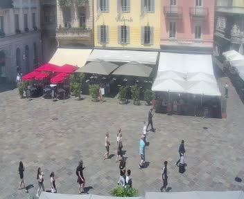Lugano: Piazza Riforma