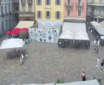 Lugano: Piazza Riforma