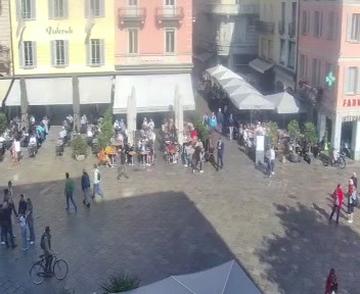 Lugano: Piazza Riforma