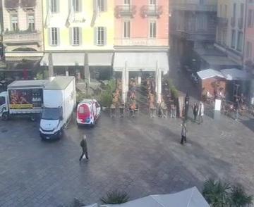 Lugano: Piazza Riforma