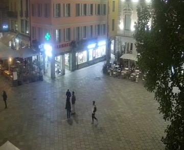 Lugano: Piazza Riforma