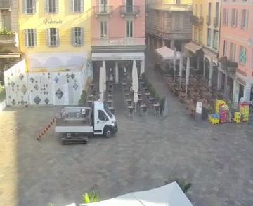 Lugano: Piazza Riforma