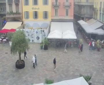 Lugano: Piazza Riforma