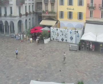 Lugano: Piazza Riforma