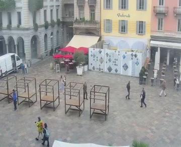 Lugano: Piazza Riforma