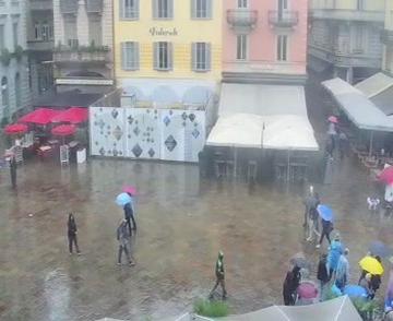 Lugano: Piazza Riforma